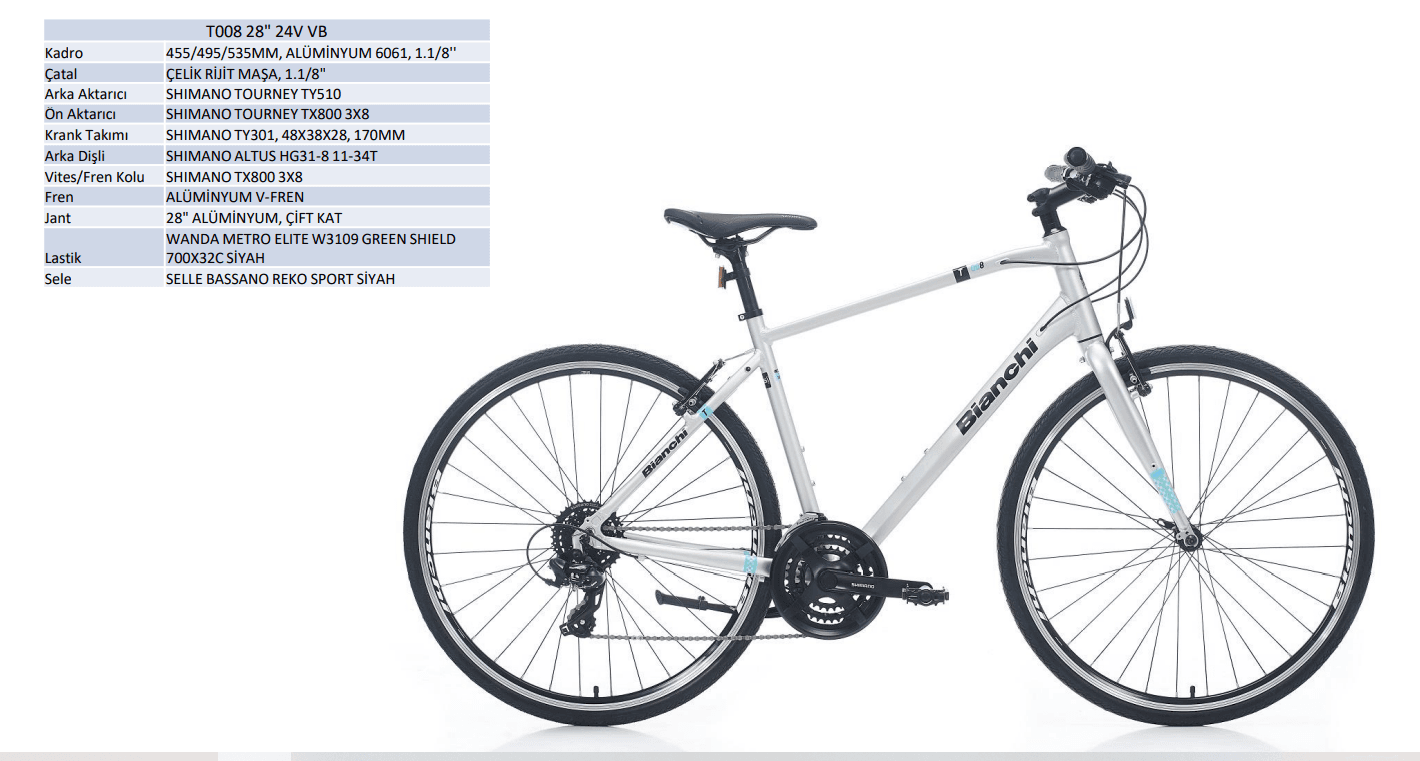 BIANCHI T008