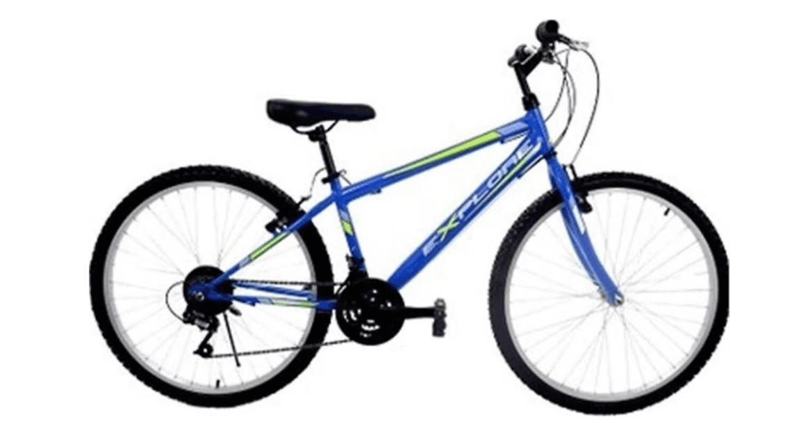 ÜMİT EXPLORER 2433 V MAVİ 21 VİTES 24 JANT ERKEK DAĞ BİSİKLETİ