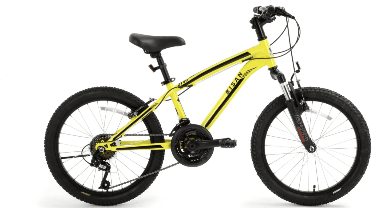 KDS 2750-V BİSAN ÇOCUK BİSİKLETİ 3×7 VİTES - görsel 2