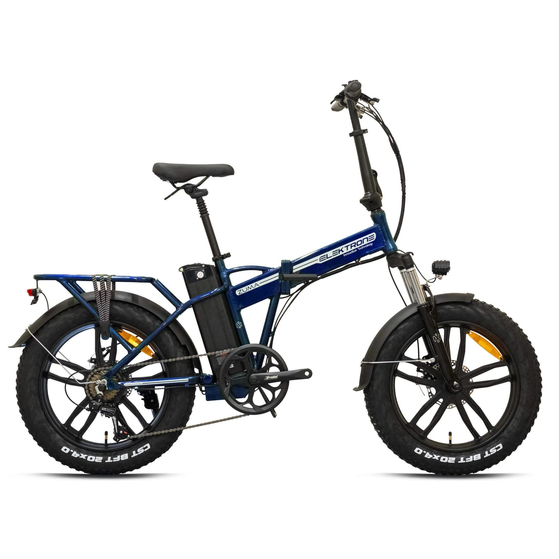 KRON ELEKTRON ZUMA 20 JANT ELEKTRİKLİ BİSİKLET - görsel 2