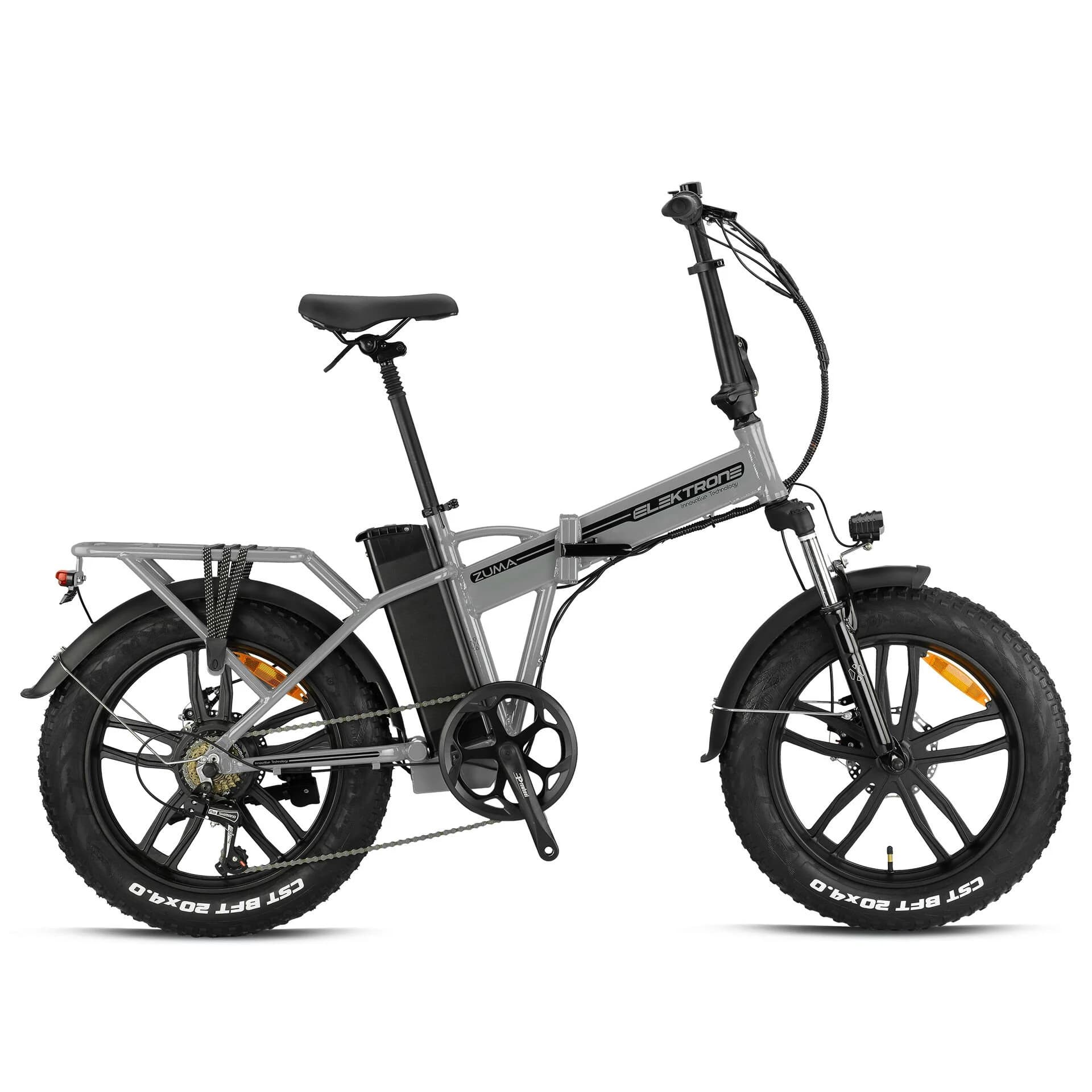 KRON ELEKTRON ZUMA 20 JANT ELEKTRİKLİ BİSİKLET - görsel 4