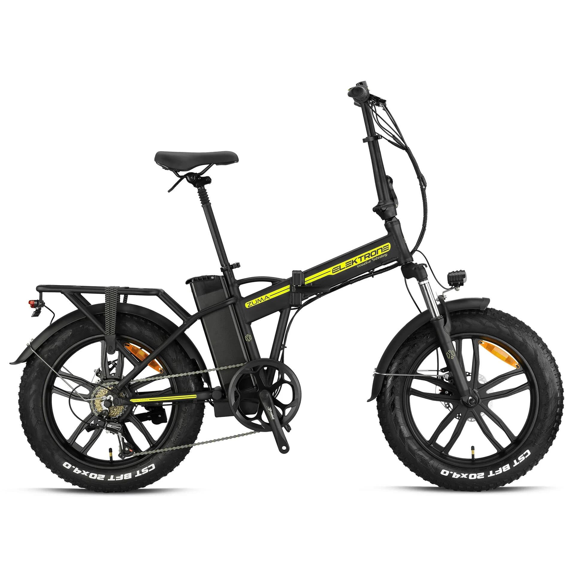 KRON ELEKTRON ZUMA 20 JANT ELEKTRİKLİ BİSİKLET - görsel 3