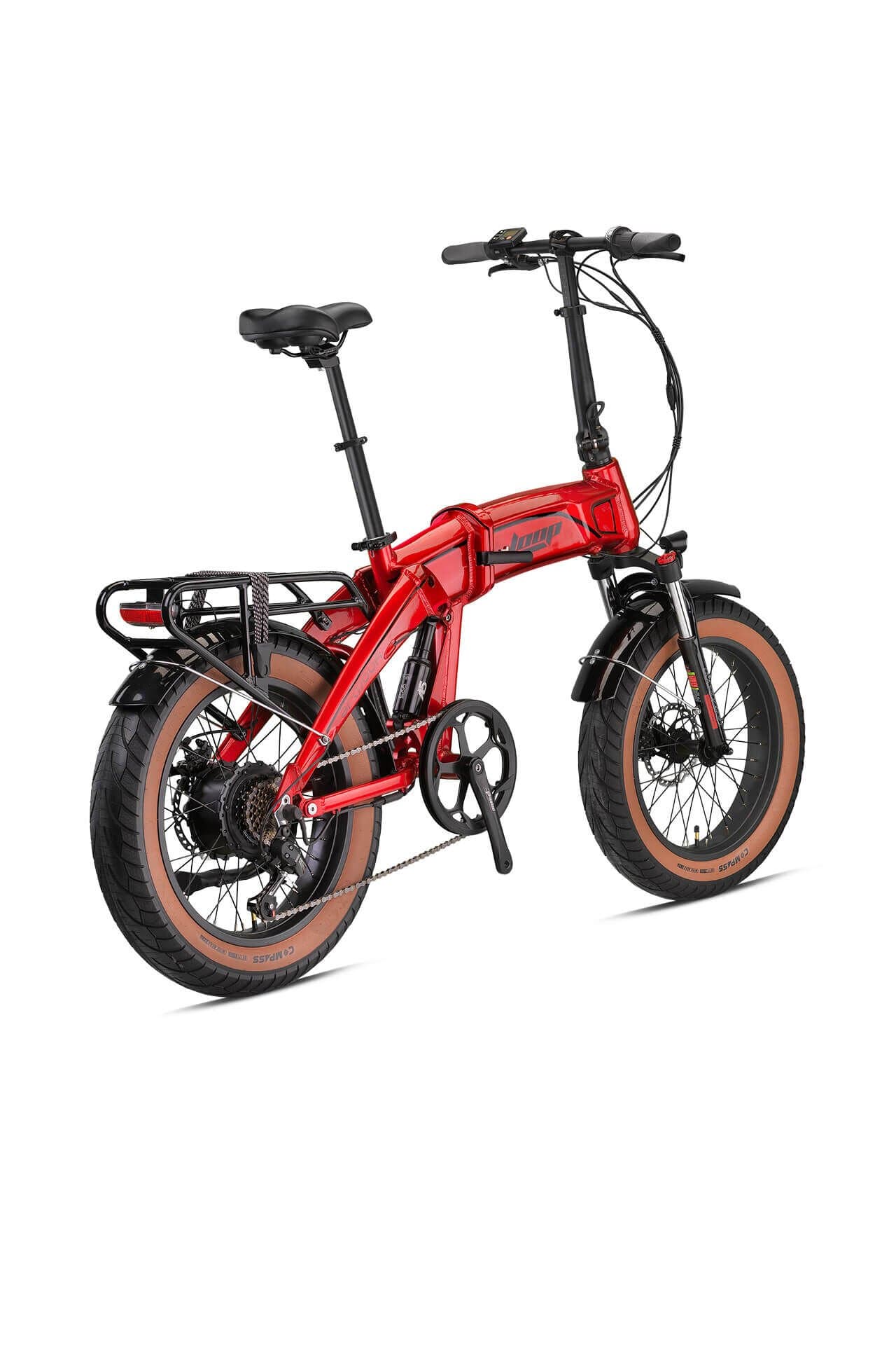 KRON LOOP ARMOUR 20 JANT ELEKTRİKLİ BİSİKLET - görsel 2