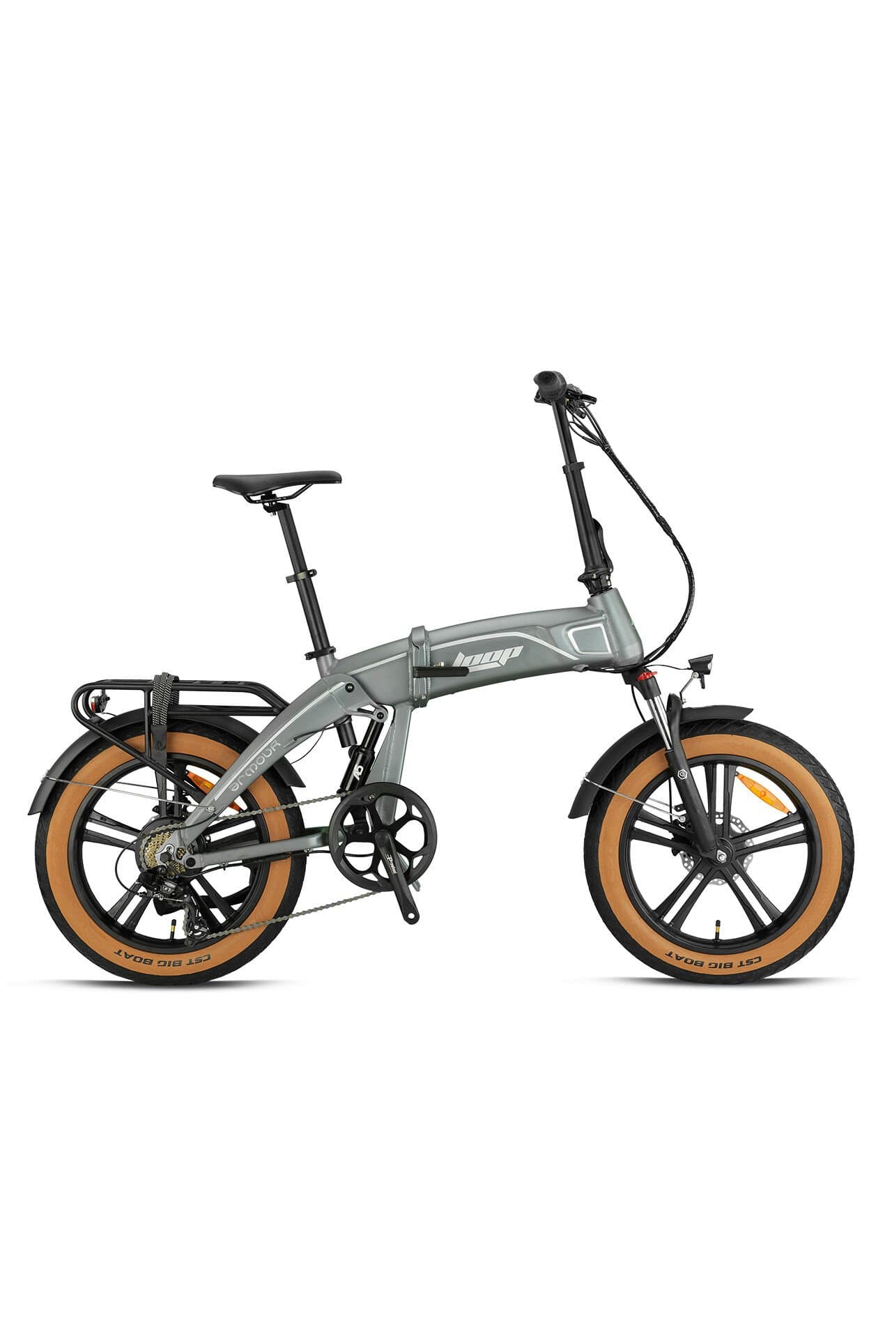 KRON LOOP ARMOUR 20 JANT ELEKTRİKLİ BİSİKLET