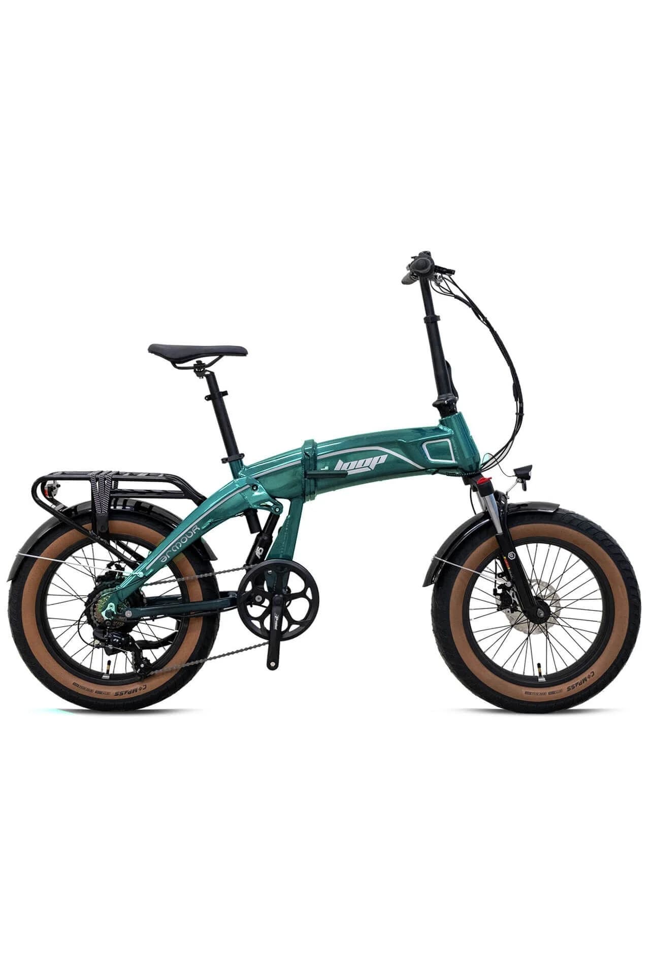 KRON LOOP ARMOUR 20 JANT ELEKTRİKLİ BİSİKLET - görsel 3