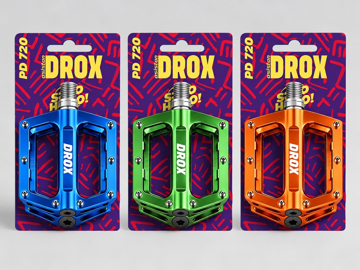 ASİSTAN DROX PD 720 RULMANLI PEDAL - görsel 3