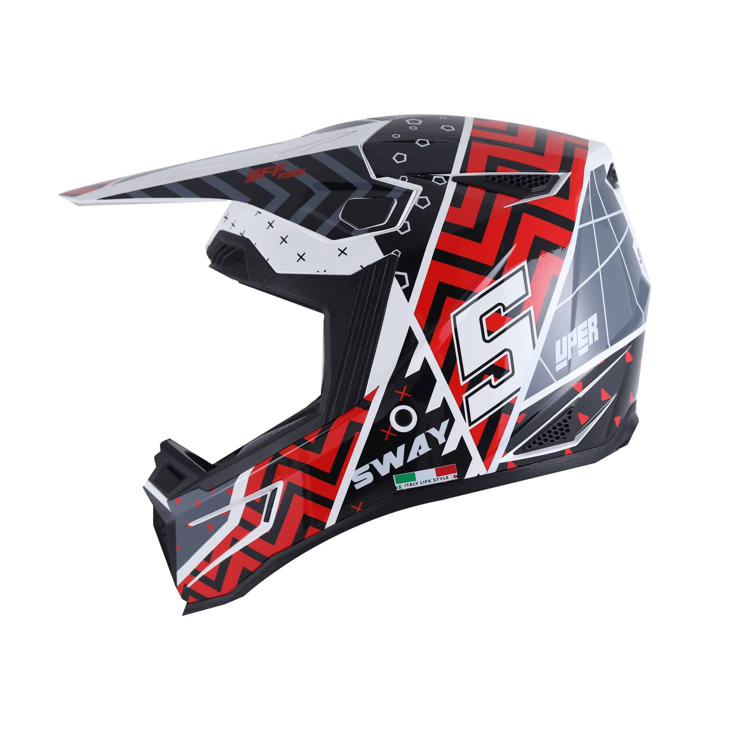 SWAY 635 CROSS KASK - görsel 2