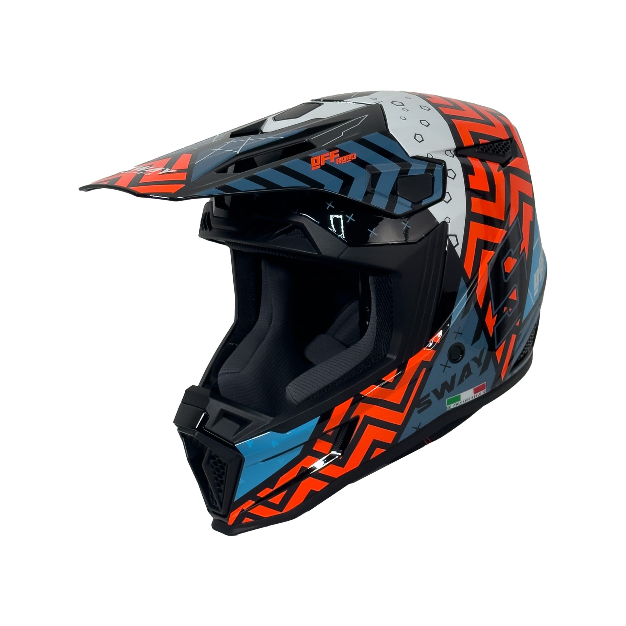 SWAY 635 CROSS KASK - görsel 3
