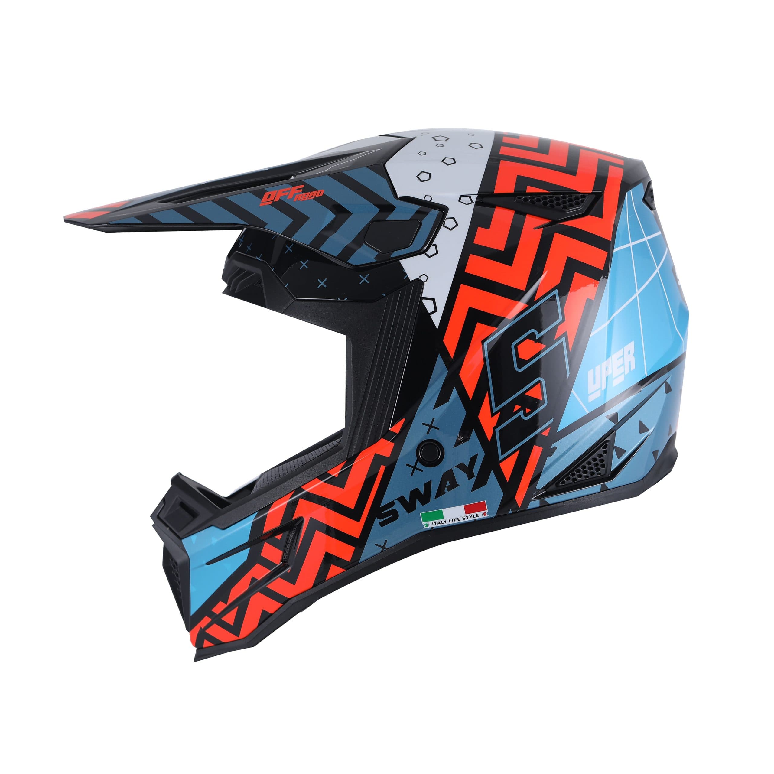 SWAY 635 CROSS KASK - görsel 4