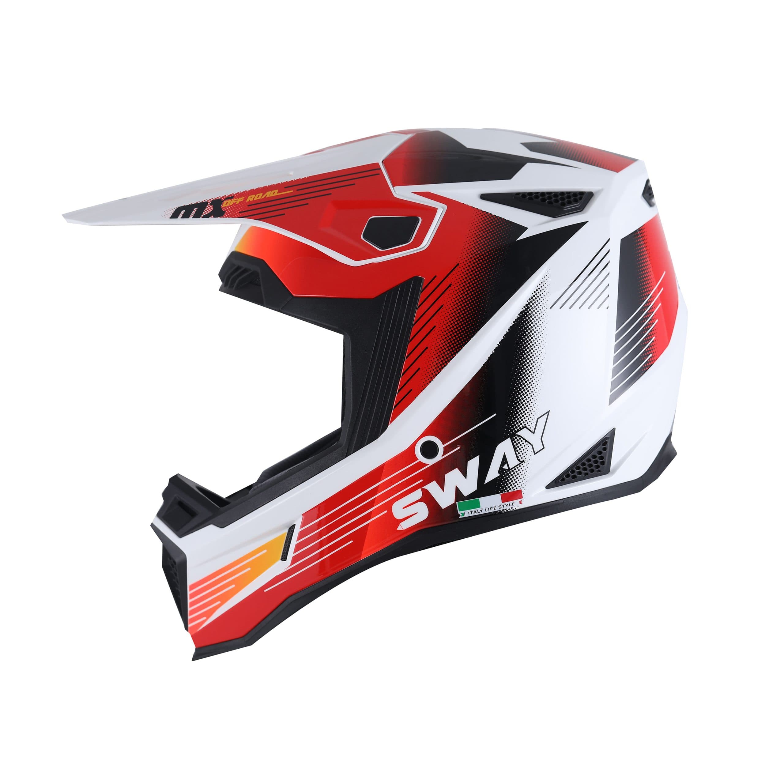 SWAY 635 CROSS KASK - görsel 6