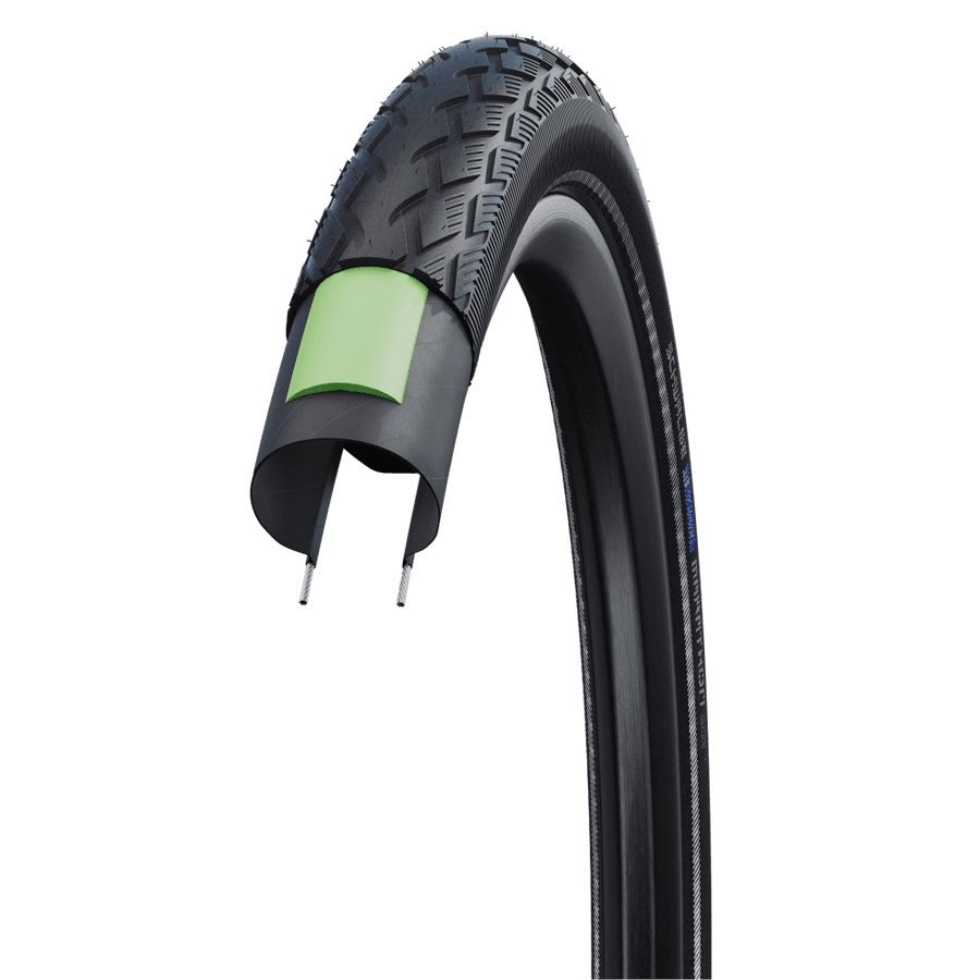 SCHWALBE DIŞ LASTİK 700X32C MARATHON PERF, GREENGUARD TELLİ