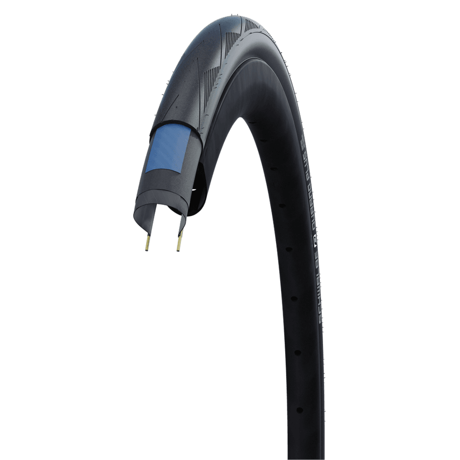 SCHWALBE 700X28C DURANO DD PERF, DD, RACEGUARD
