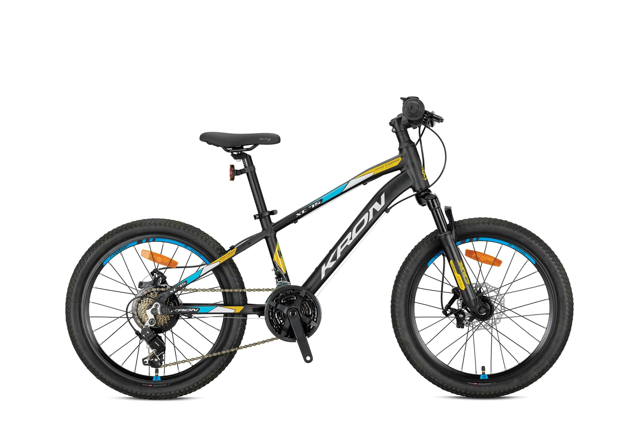 KRON XC75 24 JANT 21V MEKANİK DİSK - görsel 2