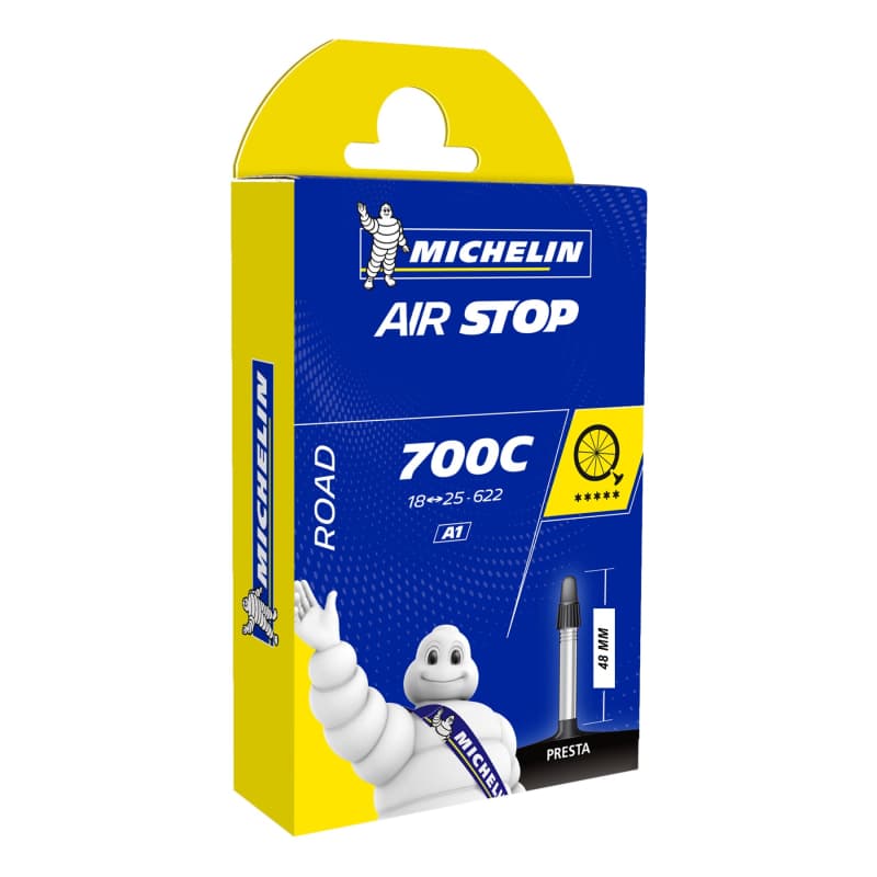 MICHELIN A1AIRSTOP İNCE SİBOP İÇ LASTİK 700X18-25 48MM