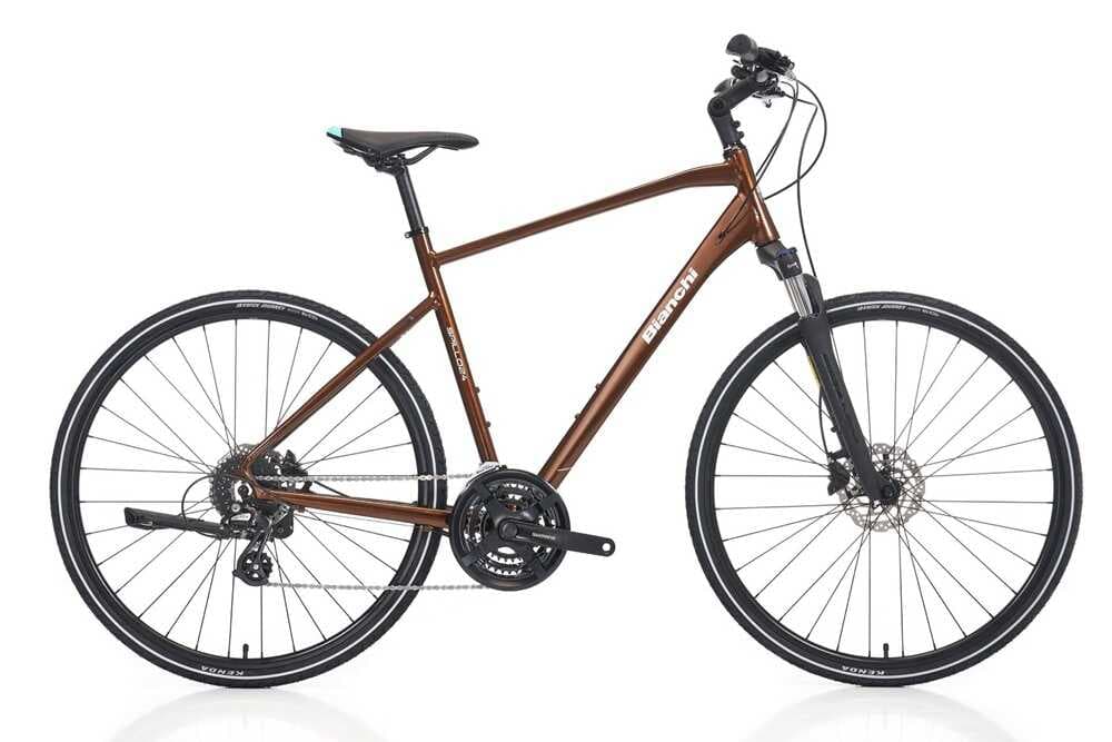 BIANCHI BIANCHI NEWTOURER 24 ŞEHİR VE TUR BİSİKLETİ