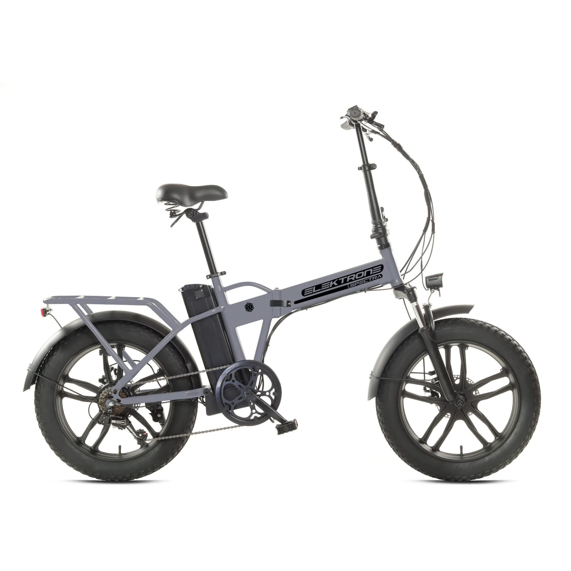 KRON ELEKTRON SPECTRA 20 JANT ELEKTRİKLİ BİSİKLET - görsel 2