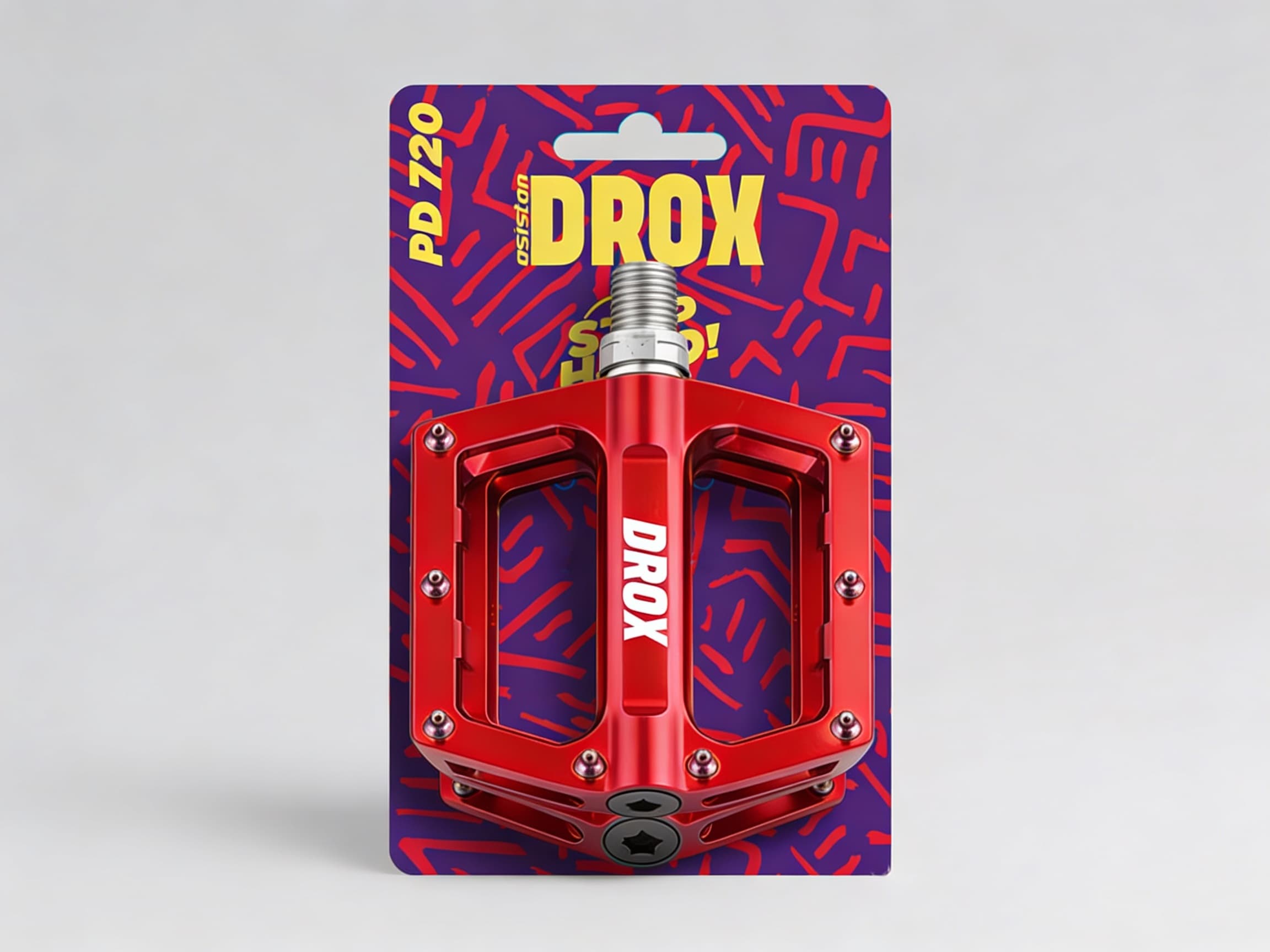 ASİSTAN DROX PD 720 RULMANLI PEDAL - görsel 2