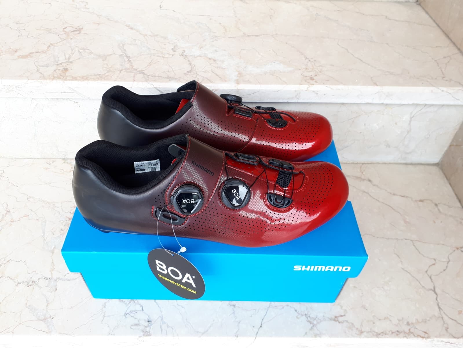 SHIMANO RC7 KARBON YOL BİSİKLETİ AYAKKABISI